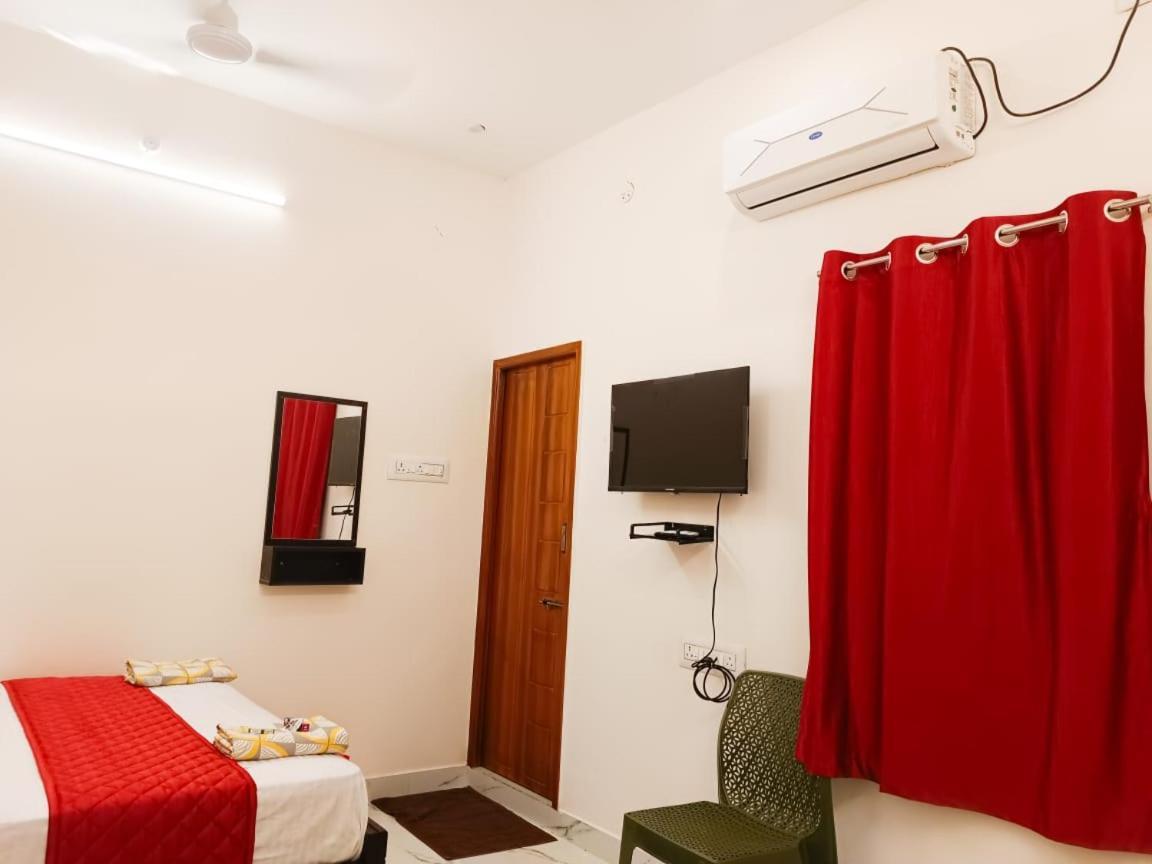 Apartamento Rudra Elite Rāmeswaram Exterior foto