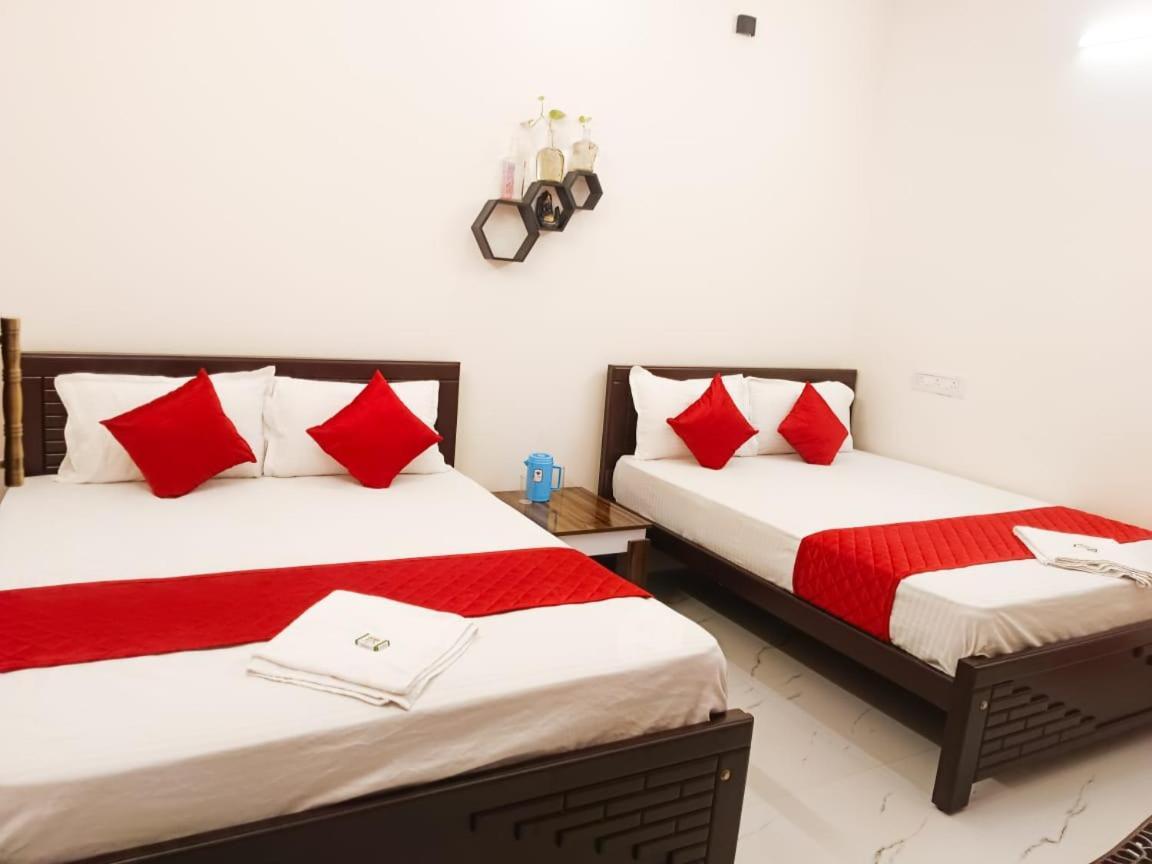 Apartamento Rudra Elite Rāmeswaram Exterior foto