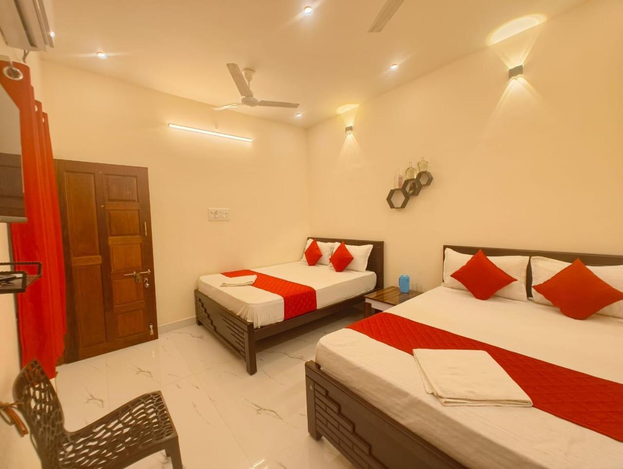 Apartamento Rudra Elite Rāmeswaram Exterior foto