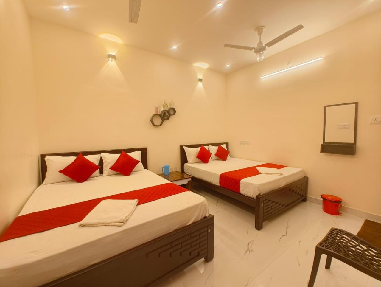 Apartamento Rudra Elite Rāmeswaram Habitación foto