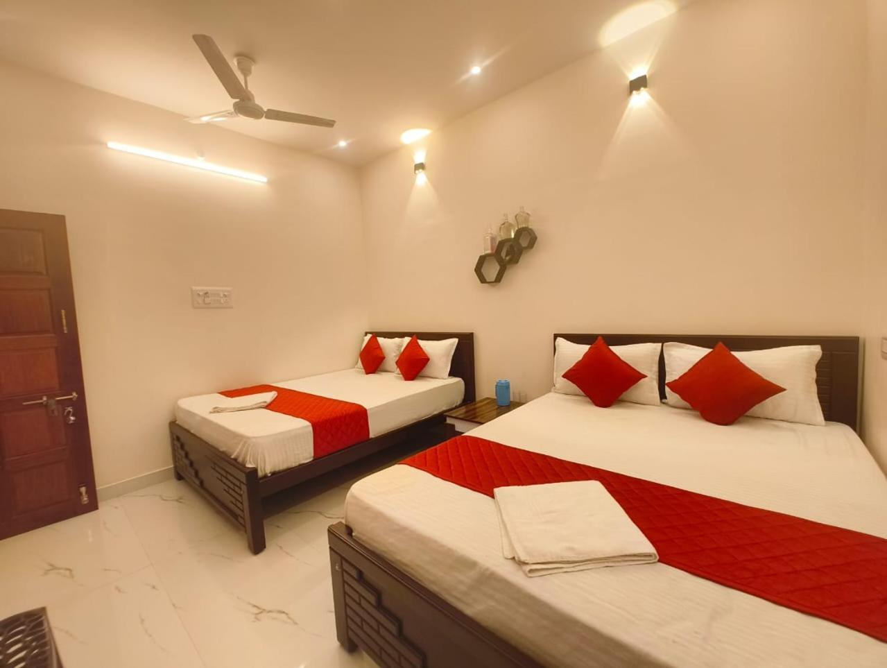 Apartamento Rudra Elite Rāmeswaram Habitación foto