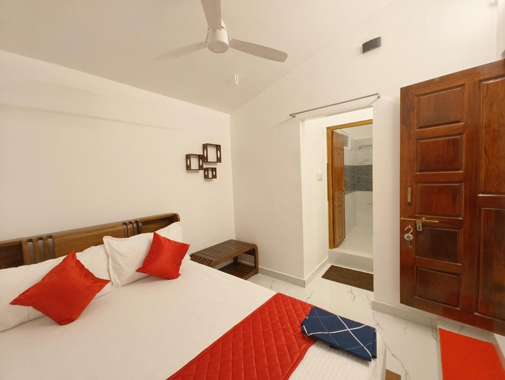 Apartamento Rudra Elite Rāmeswaram Exterior foto