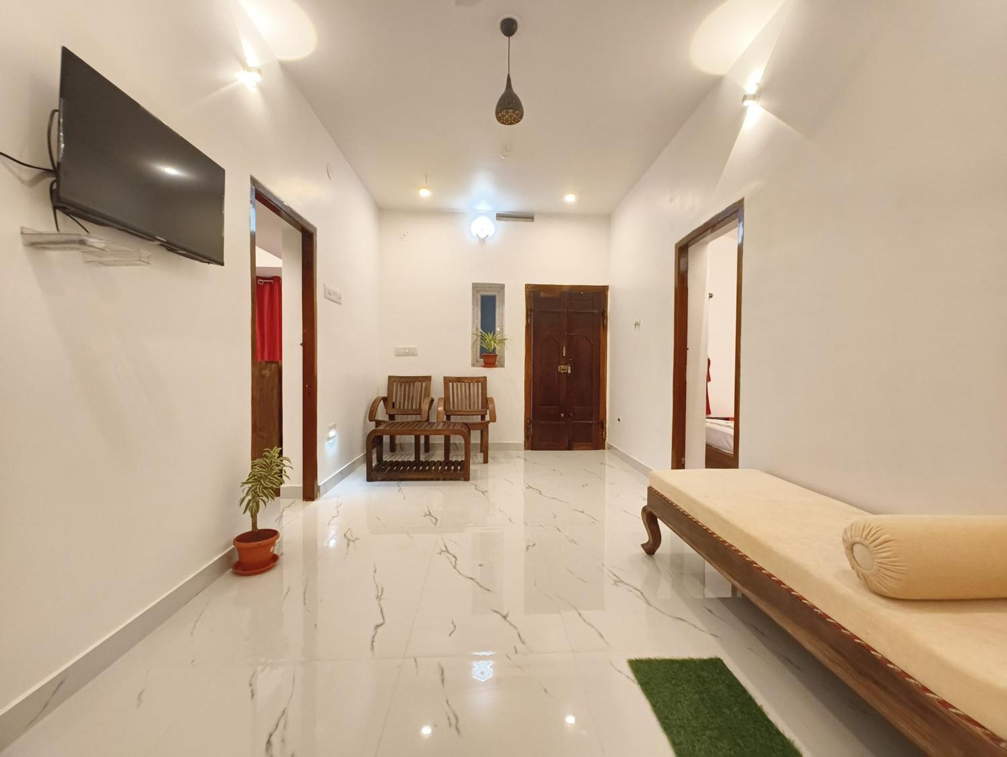 Apartamento Rudra Elite Rāmeswaram Exterior foto