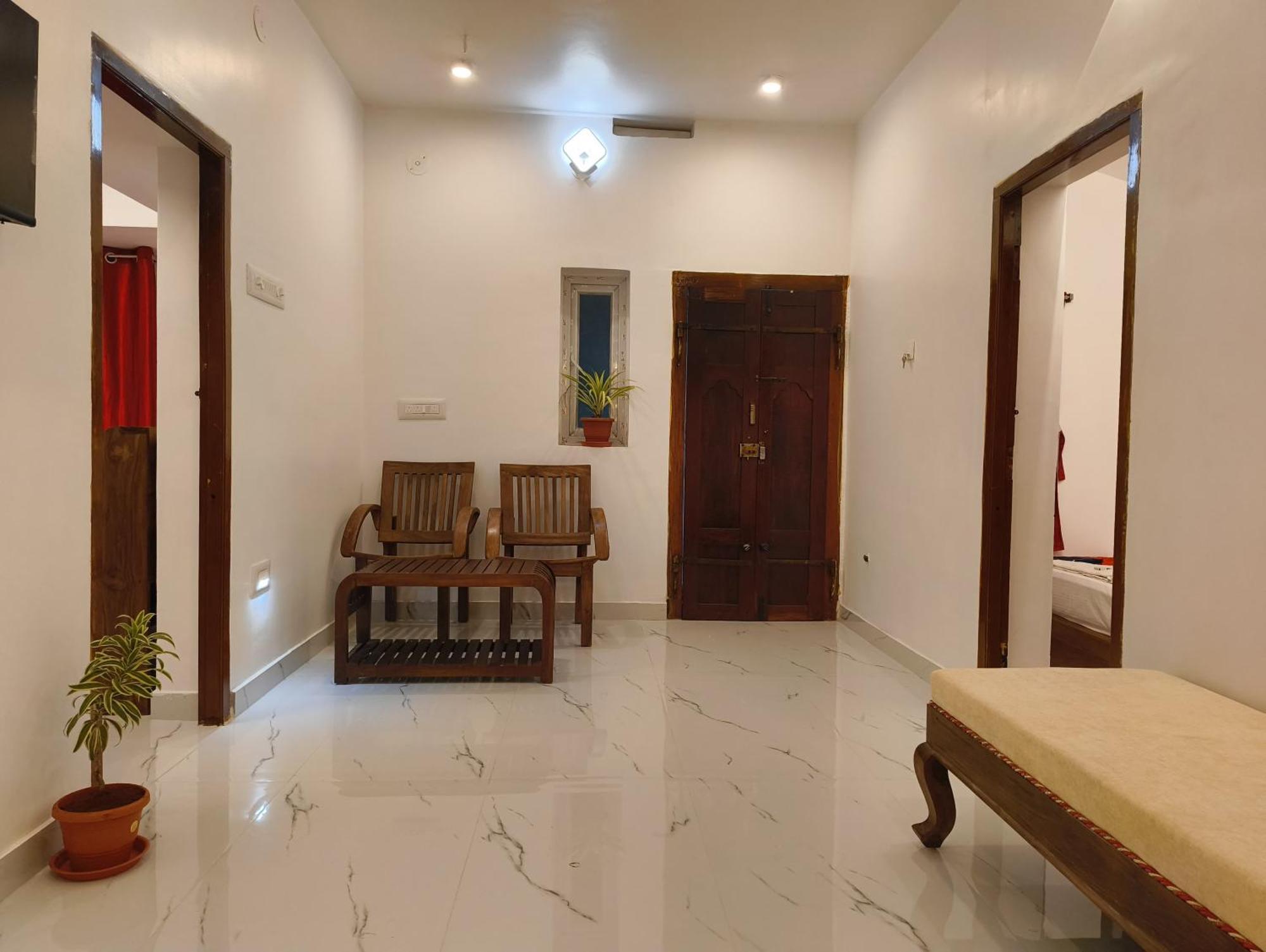 Apartamento Rudra Elite Rāmeswaram Exterior foto