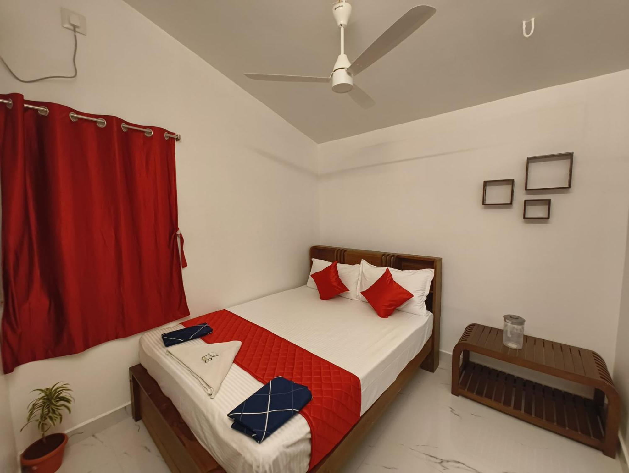 Apartamento Rudra Elite Rāmeswaram Exterior foto
